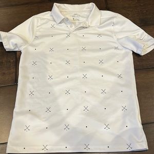 Nike dri-fit golf shirt